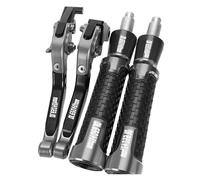 Manetas De Freno Y Embrague Ajustables Para Suzuki DL650 V-STROM 2011-2018 2019 2020 2021 2022 2023(Grey)