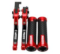 Manetas De Freno Y Embrague Ajustables Para Suzuki DL650 V-STROM 2011-2018 2019 2020 2021 2022 2023(Red)