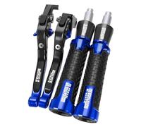 Manetas De Freno Y Embrague Ajustables Para Suzuki DL650 V-STROM 2011-2018 2019 2020 2021 2022 2023(Black Blue)
