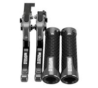 Manetas De Freno Y Embrague Ajustables Para Suzuki DL650 V-STROM 2011-2018 2019 2020 2021 2022 2023(Grey)