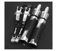 Manetas De Freno Y Embrague Para Motocicleta, Con Extremos De Manillar Para XL1000 VARADERO 1999-2013 2012 2011 2010 2009 2008 2007 2006(Silver)