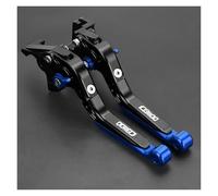Manetas De Freno Y Embrague Para Motocicleta Para CB1100 CB 1100 GIO Special 2013 2014 2015 2016, Manillar Extensible, Plegable Y Ajustable(Black Blue)