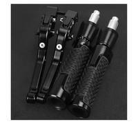 Manetas De Freno Y Embrague Para Motocicleta, Puños De Manillar Para SUZUKI GSF1200 GSF 1200, N.° De Serie BANDIT 2001, 2002, 2003, 2004, 2005 Y 2006(Black)