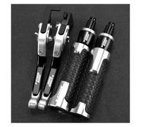 Manetas De Freno Y Embrague Para Motocicleta. Tapones Para Extremos Del Manillar. Para V-STROM800DE VSTROM800DE 2023-2024 Palanca de Freno Moto(HH8)