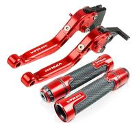 Manetas De Freno Y Embrague, Puños Manillar Para VFR 800 VFR800 VTEC 2002 2003 2004 2005 2006 2007 Componente Conexión Manetas Freno Embrague Para Motocicleta Manillar