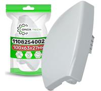 Manetas de Lavadora Blanco 100x63x27 mm 1108254002 para Electrolux | 110825400/2 para Aeg para Zanussi - Garantía de 5 Años - ONIX TECH
