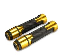 Manetas embrague freno Compatible Con Para Z750 2007 2008 2009 2010 2011 2012, Palanca De Embrague De Freno CNC Para Motocicleta, Protector De Manillar Plegable Ajustable(Yellow)