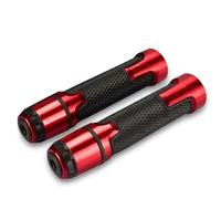 Manetas embrague freno Compatible Con Para Z750 2007 2008 2009 2010 2011 2012, Palanca De Embrague De Freno CNC Para Motocicleta, Protector De Manillar Plegable Ajustable(Red)