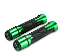 Manetas embrague freno Compatible Con Para Z750 2007 2008 2009 2010 2011 2012, Palanca De Embrague De Freno CNC Para Motocicleta, Protector De Manillar Plegable Ajustable(Green)