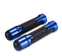 Manetas embrague freno Compatible Con Para Z750 2007 2008 2009 2010 2011 2012, Palanca De Embrague De Freno CNC Para Motocicleta, Protector De Manillar Plegable Ajustable(Blue)