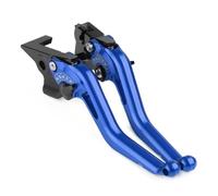 Manetas embrague freno Compatible Con Yamaha Para MT09 2021 2022 Accesorios De Motocicleta Control Delantero Freno Manija Protector Palanca Palanca De Embrague De Freno Corta Manija Palanca(Blue)