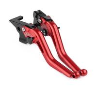 Manetas embrague freno Compatible Con Yamaha Para MT09 2021 2022 Accesorios De Motocicleta Control Delantero Freno Manija Protector Palanca Palanca De Embrague De Freno Corta Manija Palanca(Red)