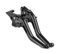Manetas embrague freno Compatible Con Yamaha Para MT09 2021 2022 Accesorios De Motocicleta Control Delantero Freno Manija Protector Palanca Palanca De Embrague De Freno Corta Manija Palanca(Black)