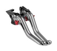 Manetas embrague freno Compatible Con Yamaha Para MT09 2021 2022 Accesorios De Motocicleta Control Delantero Freno Manija Protector Palanca Palanca De Embrague De Freno Corta Manija Palanca(Gray)