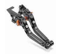 Manetas Embrague Freno Extensibles Y Ajustables Motocicleta Para CFMOTO 300NK 300 NK ABS NK300 2017 2018 2019 2020 2021 2022 2023 2024 Palanca embrague(L)