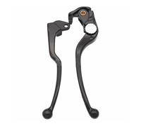 Manetas Embrague Freno Izquierdo Derecho Motocicleta Para Suzuki GSX-R GSXR 600 750 GSXR600 GSXR750 GSX-R600 GSX-R750 K4 2004 2005 Palanca de embrague de freno(Negro)