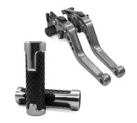 Manetas Embrague Y Freno Extensibles Motocicleta Para CFMOTO Para CF MOTO 650NK 650 NK 2023 Palanca embrague(L)