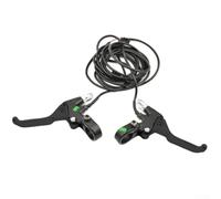 Manetas Freno E-Bike Aleación Ligera 40cm Cable Seguridad | de , aleación de aluminio, montaje 22.2mm, seguridad , par izquierdo y derecho