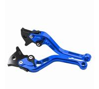 Manetas Freno Embrague Aluminio Ajustables Para Royal Enfield Guerrilla 450(Blue)