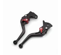 Manetas Freno Embrague CNC Ajustables Para VESPA GT 125/200 GTS 125ie 300ie Super GTS250/ABS GTS300 GTS250(Black)