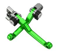 Manetas Freno Embrague Extensibles Plegables para KX65 2000 2001 2002 2003 2004 2005 2006 2007 2008 2009 2010 2011 2012 2013 2014 2015 2016 Palancas Pivote Embrague Freno Motocicleta