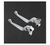 Manetas Freno Embrague Extensibles Plegables para Touring para Dyna para Softail para Sportster para XL 883 1200 Palancas De Embrague De Freno Cromadas para Motocicleta