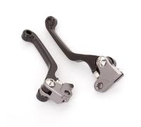 Manetas Freno Embrague Extensibles Plegables para XR400 2005 2006 2007 2008 Palanca Embrague Freno para Motocicleta