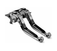 Manetas Freno Moto Accesorios Palancas Embrague Freno Ajustables Modificados Personalizados para Moto Guzzi para California 2014-2020 Todas Las Versiones Palanca Embrague Freno(15)