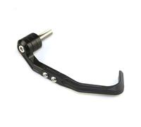 Manetas Freno Moto Manillar Mango Palanca Para Yamaha Para YZF R1 R1M R1S R6 R7 Manija Freno Motocicleta Protege El Protector Mano Ajustable Aluminio Modificado(Right Black)