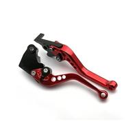 Manetas Freno Moto Para Kawasaki Para Ninja 1000 Para Z1000SX Para Ninja1000 2011-2016 Z1000 2007-2016 Palancas Embrague Freno Largas Ajustables Con Mango Corto Mano Manija Control Delantera(9)