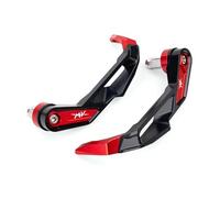 Manetas Freno Moto Para MV Agusta Para Rush1000 F3 675 800 F4RR Para Brutale 800 920 990 1090RR Empuñaduras Manillar Protectores Palancas Embrague Freno Mano Manija Control Delantera(Red)