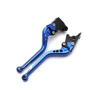 Manetas Freno Moto Para Suzuki Para V-Strom DL1000 2002-2019 Para DL1000XT 2017-2019 Para DL1050 Para DL1050XT 2019-2022 Manija Palanca Embrague Freno Mano Manija Control Delantera(Long10)