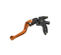 Manetas Freno Moto para SXF SX TC TE para KXF para CRF YZF WR Dirt Pit Bike Scooter Motocicleta Universal 7 8 Palancas Embrague Manillar Accesorios Alta Resistencia Palanca Embrague Freno(2)