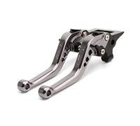 Manetas Freno Moto para T-MAX 530 Tmax530 para SX para D&X 2012-2020 2017 para T-MAX 500 2008-2010 2011 2012 Cubierta Palancas Embrague Freno Corto para Motocicleta Palanca Embrague Freno(F)
