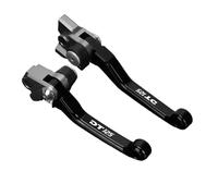 Manetas Freno Motocicletas Para Yamaha DT125 DT 125 1987-2005 Palancas Embrague Freno Pivotante Motocicleta Aluminio CNC Palanca Freno Embrague(4 DT125 87-05)