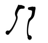 Manetas Freno Motocicletas Para Yamaha Para TTR90 Para TTR110 Para TTR125 Para TW200 Para MX 100 175 YZ80 Palanca Embrague Manija Freno Motocicleta Palanca Freno Embrague(1 Pair)