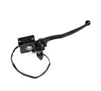 Manetas Freno Motocicletas Para Yamaha Para YBR125 TW125 TW 125 125cc Palanca Embrague Freno Manija Cilindro Hidráulico Pinza Líquido Maestro Freno Palanca Freno Embrague(Right with Pump 1pc)
