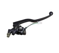Manetas Freno Motocicletas Para Yamaha Para YBR125 TW125 TW 125 125cc Palanca Embrague Freno Manija Cilindro Hidráulico Pinza Líquido Maestro Freno Palanca Freno Embrague(Right side 1PC)