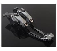 Manetas Freno para Kawasaki Z900 2017 2018 2019 2020 2021 2022 2023 Palanca de Freno Accesorios de Motocicleta palancas de Embrague de Freno CNC Embrague Palanca Freno(5D Titanium Black)