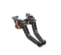 Manetas Freno para Zontes G1125 para ZT125U para ZX 310X para 310T para 310R para VZT125 para G1 para ZT125U 2018-2021 Accesorios Manija Palanca Freno Ajustable Palanca Embrague Freno