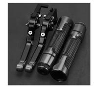 Manetas Moto Accesorios Motocicleta Palancas Embrague Freno Ajustables Empuñaduras Manillar para Kawasaki para Z750 2007 2008 2009 2010 2011 2012 Palancas Freno (Color : H)
