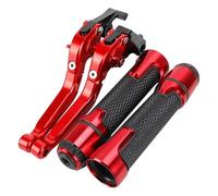 Manetas Moto Accesorios para Motocicletas Palancas De Embrague De Freno Manillar Manillar Puños Extremos para Y┐AMAHA T┐RACER900 2014-2023 T┐Racer 900(N)