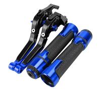 Manetas Moto Accesorios para Motocicletas Palancas De Embrague De Freno Manillar Manillar Puños Extremos para Y┐AMAHA T┐RACER900 2014-2023 T┐Racer 900(I)