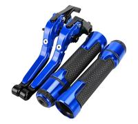 Manetas Moto Accesorios para Motocicletas Palancas De Embrague De Freno Manillar Manillar Puños Extremos para Y┐AMAHA T┐RACER900 2014-2023 T┐Racer 900(D)