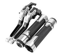Manetas Moto Accesorios para Motocicletas Palancas De Embrague De Freno Manillar Manillar Puños Extremos para Y┐AMAHA T┐RACER900 2014-2023 T┐Racer 900(B)