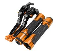 Manetas Moto Accesorios para Motocicletas Palancas De Embrague De Freno Manillar Manillar Puños Extremos para Y┐AMAHA T┐RACER900 2014-2023 T┐Racer 900(H)