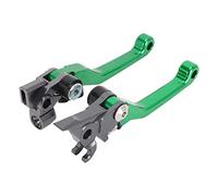 Manetas Moto Motocicletas Cnc Planta plegable de la palanca del freno embrague for usar for KTM SX SXF XC EXC XCF XCW EXCF EXCR 125 250 300 350 450 2006-2013 Bicicleta suciedad(Green)