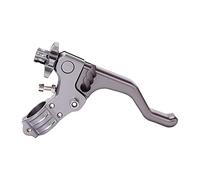 Manetas Moto Palanca de embrague for acrobacias cortas de motocicleta 7/8" Ajuste de 22mm for Suzuki DR200S DR 200S 200SE RMX450Z RMX 450 Z DR200SE DRZ 250 DRZ250 DRZ400E Maneta Freno Moto(Gray)