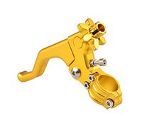 Manetas Moto Palanca de embrague trozo corto(Gold)