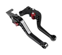 Manetas Moto para Kawasaki para ER6N para ER-6N ER 6N 2009-2016 Palancas Embrague Freno Cortas/largas para Motocicleta Accesorios Manijas Palancas Palancas Embrague(Short-Black)